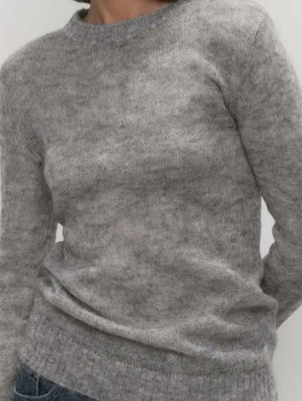 NWT UNLABELED Summer Weight Sweater